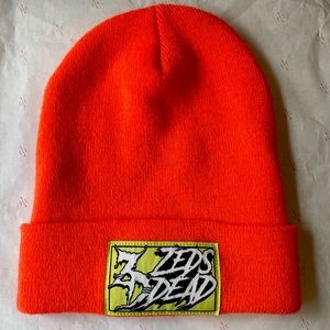 ZEADS DEAD NEON BEANIE